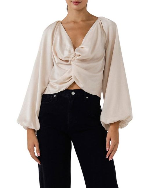 Endless Rose Twist Front Top in at