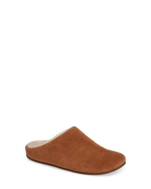 FitFlop Chrissy Genuine Shearling Lined Mule in at