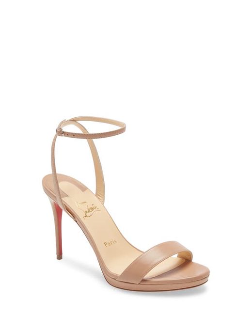 Christian Louboutin Loubi Queen Ankle Strap Sandal in at