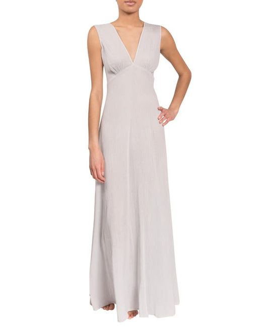 Everyday Ritual Amelia Long Nightgown in at