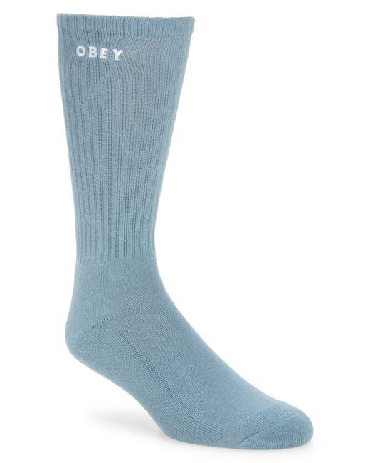 Obey Bold Logo Socks in at