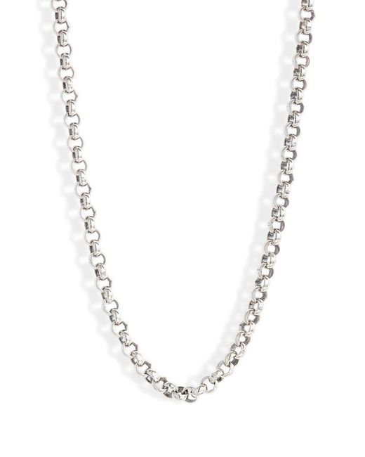 Konstantino Sterling Chain Necklace at