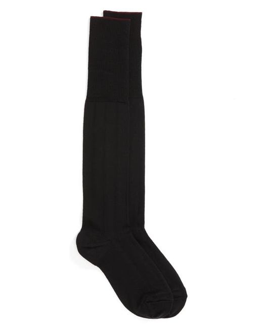 Nordstrom Over the Calf Wool Socks in at