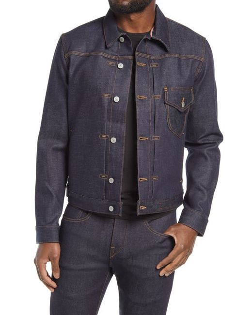 Kato Stretch Button-Up Jacket in at