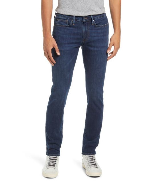 Frame LHomme Ripped Skinny Fit Jeans in at