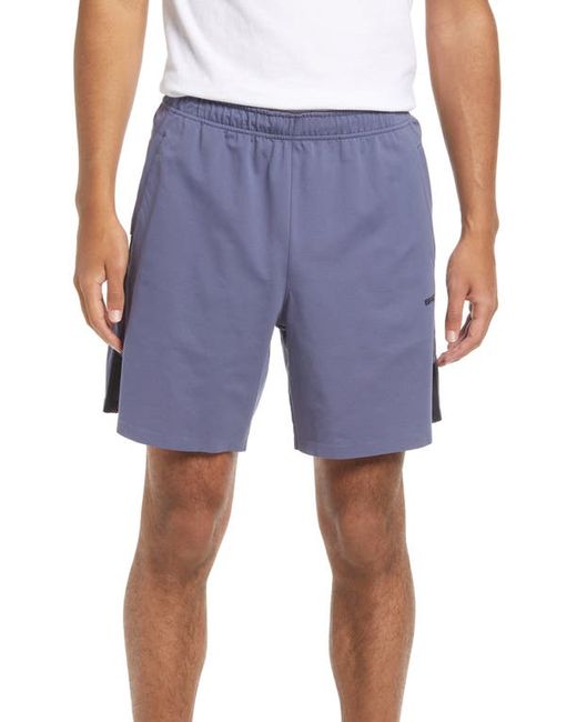 Brady Train Cotton Blend Shorts in at