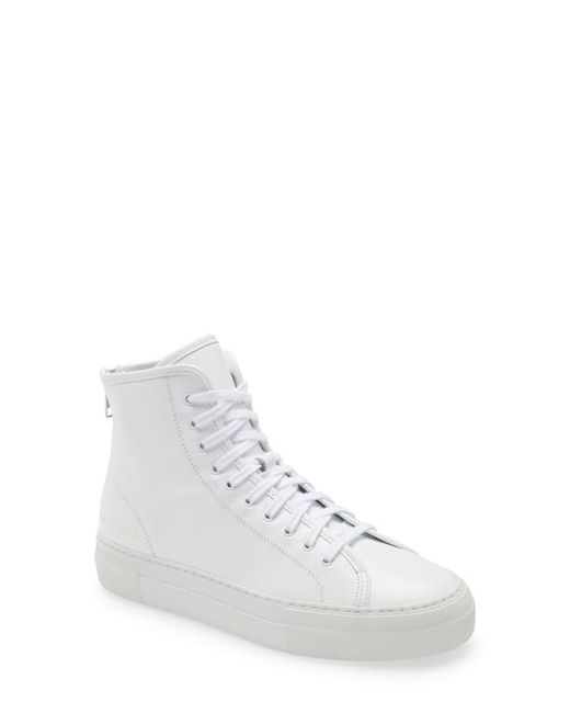 Common Projects Tournament High Super Sneaker in at