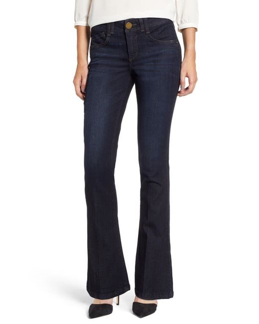Wit & Wisdom AbSolution Itty Bitty Bootcut Jeans in at