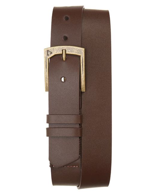 Cuater by TravisMathew Jinx Leather Golf Belt in at