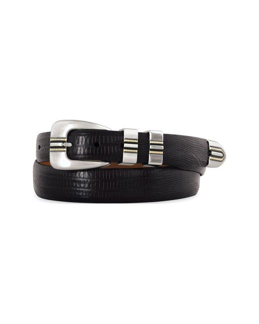 Johnston & Murphy Leather Belt in at
