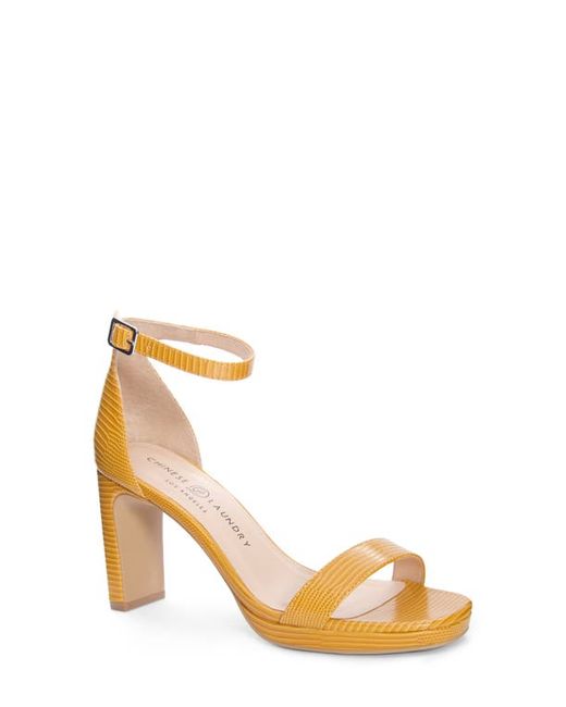 Chinese Laundry Tinie Ankle Strap Sandal in at