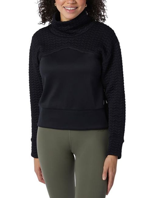 New Balance NB HeatLoft Funnel Neck Pullover in at