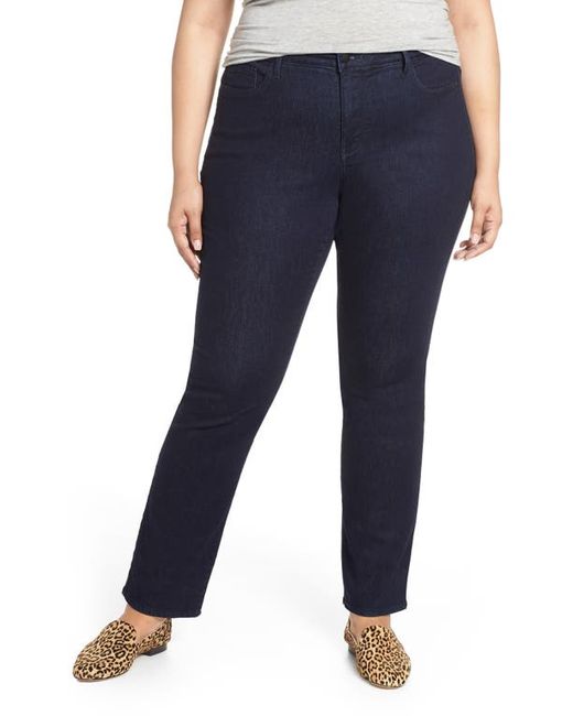 Nydj Marilyn High Rise Straight Leg Jeans in at