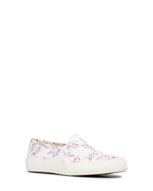 Keds® Keds Spring Floral Double Decker Sneaker in at