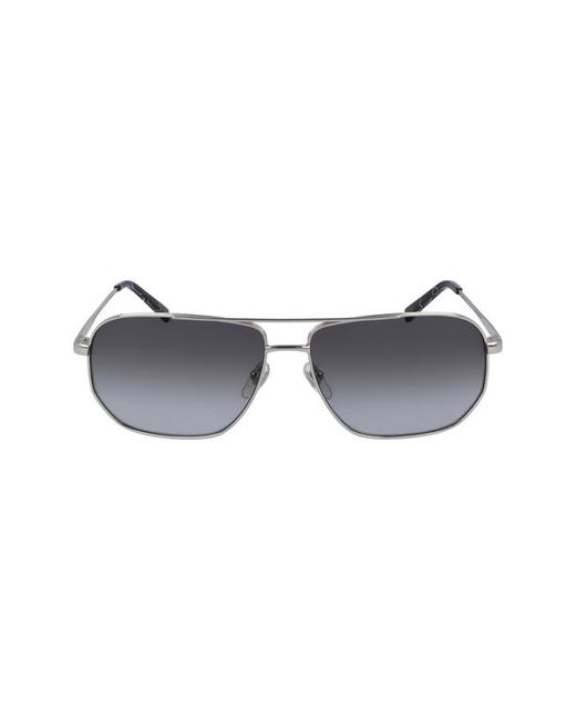 Mcm 61mm Navigator Sunglasses in Grey Gradient at
