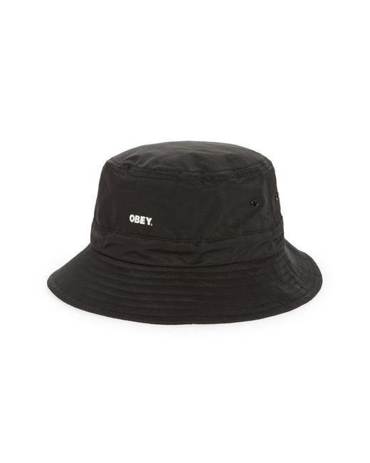 Obey Bold Century Bucket Hat in at