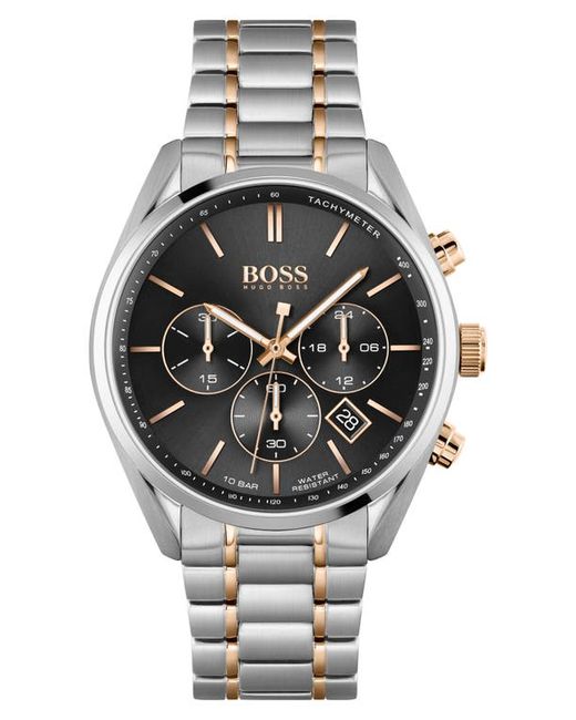 Boss Champion Chronograph Bracelet Watch 44mm in at