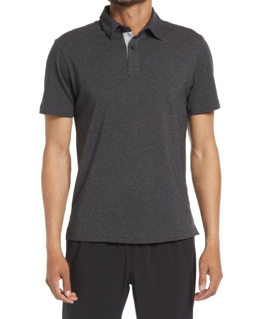 Public Rec Go-To Athletic Fit Performance Polo in at