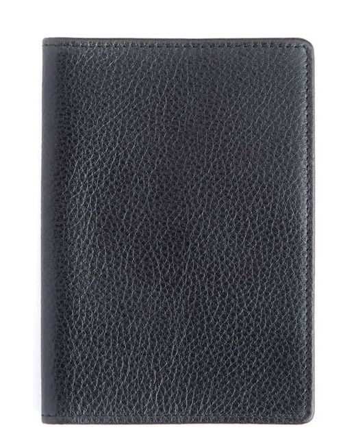 ROYCE New York RFID Leather Passport Case in at