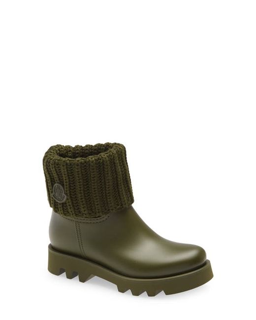 Moncler Ginette Waterproof Rain Boot in at