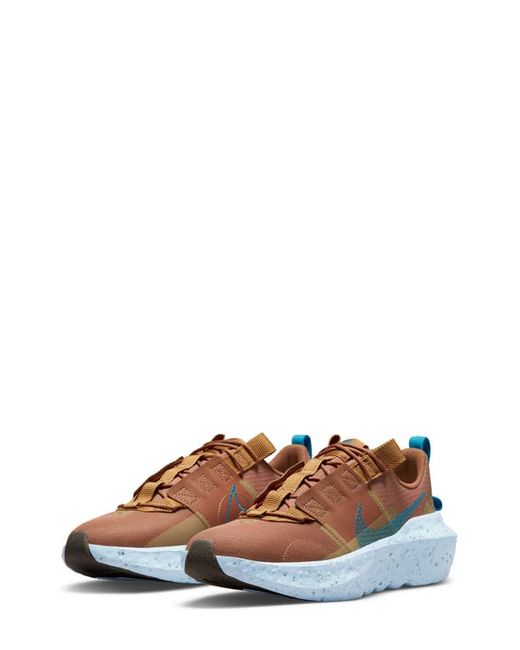 Nike Crater Impact Sneaker in Mineral Clay/Laser Gold at