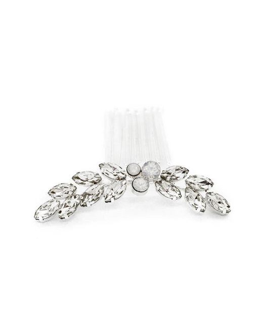 Brides & Hairpins Amber Comb in at
