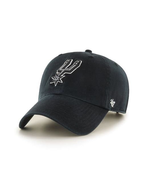 '47 47 Clean Up San Antonio Spurs Baseball Hat in at