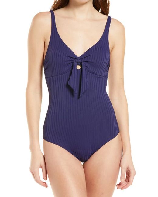 Melissa Odabash Lisbon Knotted One-Piece Swimsiut in at