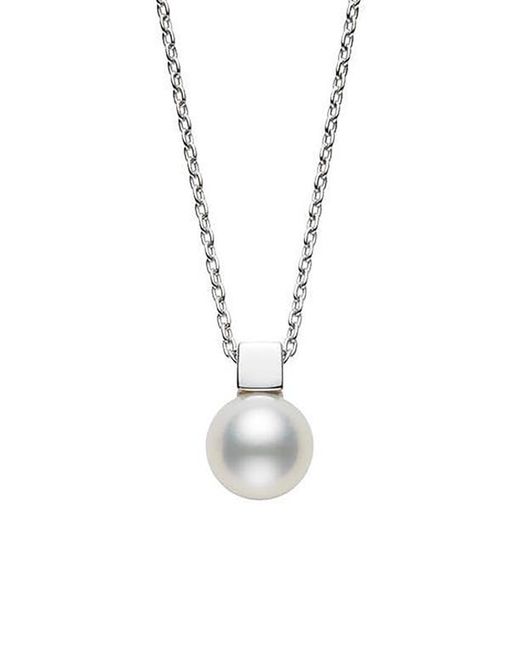 Mikimoto Classic Cultured Pearl Pendant Necklace in at