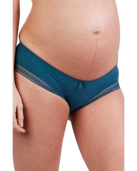 Cache Coeur Milk Seamless Low Waist Maternity Briefs in at