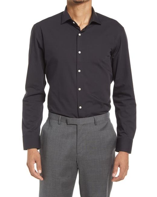 Nordstrom Tech-Smart Extra Trim Fit Dress Shirt in at 14.5 32