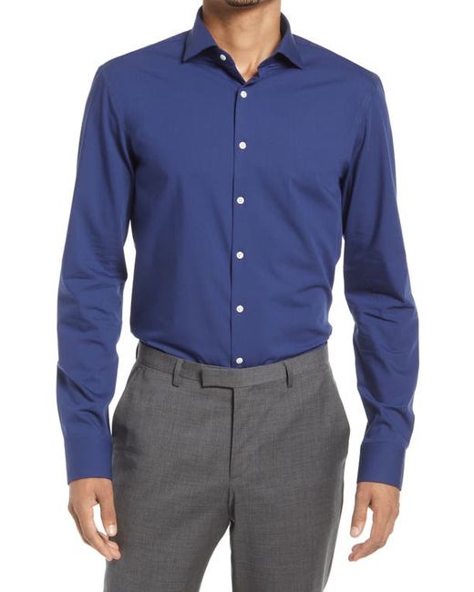 Nordstrom Tech-Smart Extra Trim Fit Dress Shirt in at 15 32