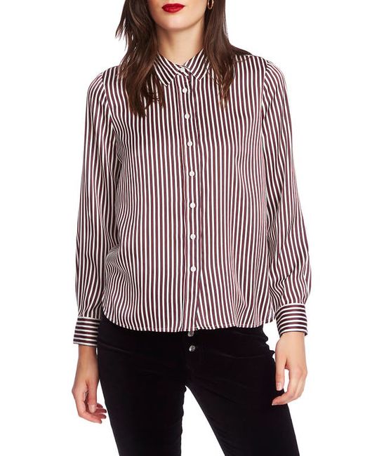 Court & Rowe Crosby Stripe Button-Up Shirt in at