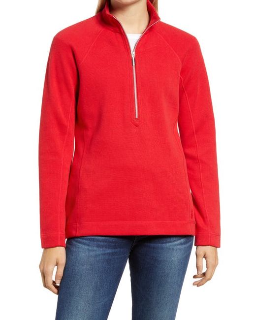 Tommy Bahama New Aruba Half Zip Pullover in at