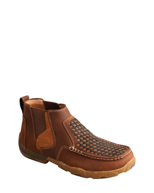 Twisted X Driving Moc Toe Chelsea Boot in at