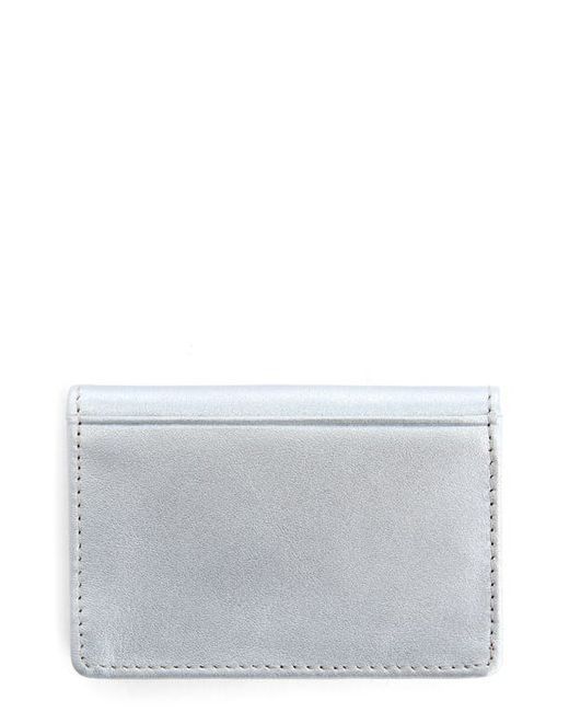 ROYCE New York Leather Card Case in at