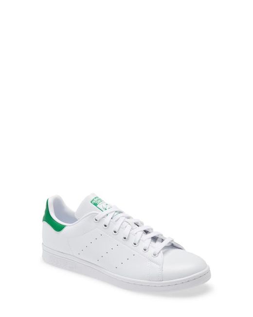 Adidas Stan Smith Low Top Sneaker in White/White at