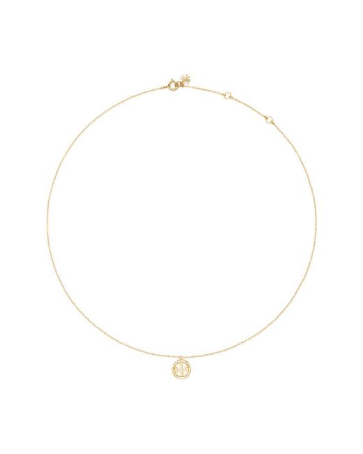 Tory Burch Miller Pendant Necklace in at
