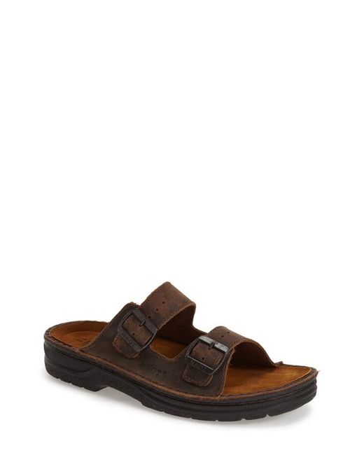 Naot Mikael Slide Sandal in at
