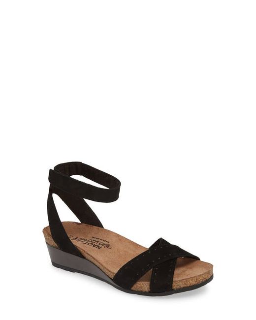 Naot Wand Wedge Sandal in at