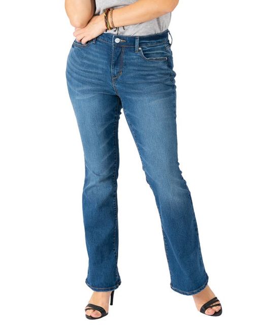 Slink Jeans High Waist Bootcut Jeans in at