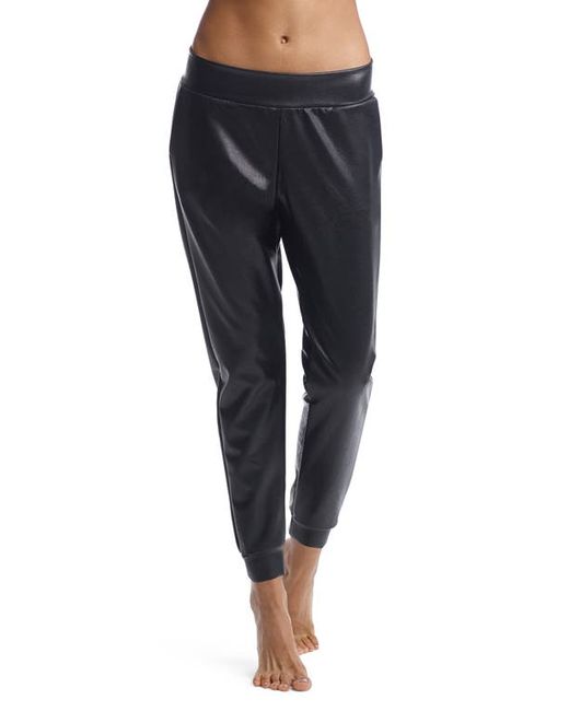 Commando Faux Leather Jogger Pants in at