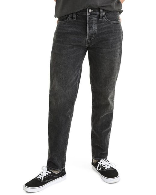 Madewell Relaxed Fit Tapered Leg Authentic Flex Jeans in at