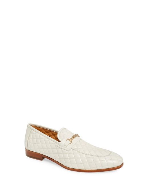 Mezlan Quilted Bit Loafer in at