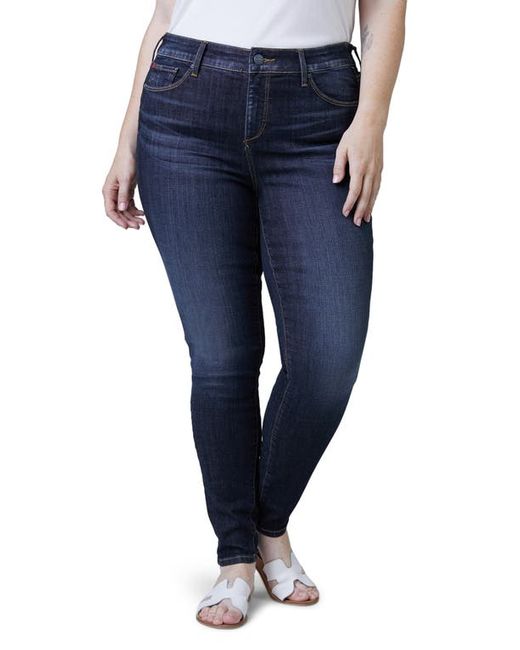 Slink Jeans Mid Rise Denim Leggings in at