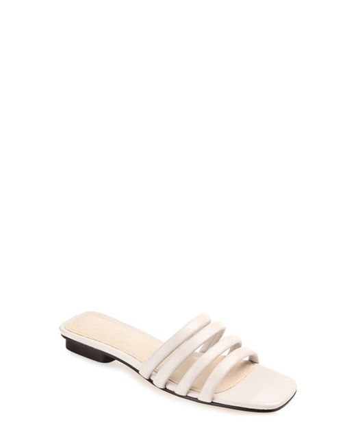 Journee Signature Cenci Strappy Slide Sandal in at