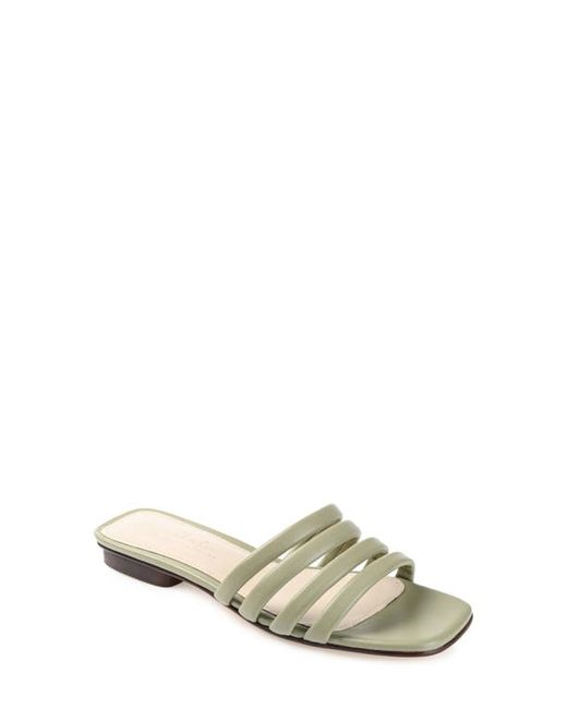 Journee Signature Cenci Strappy Slide Sandal in at