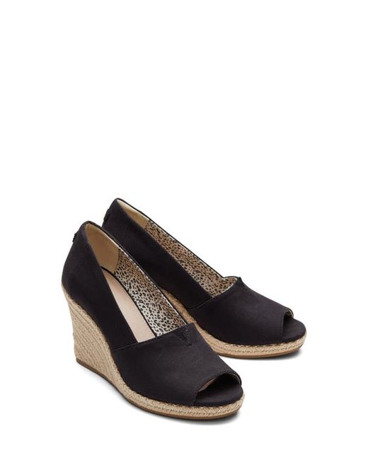 Toms Michelle Espadrille Wedge Sandal in at