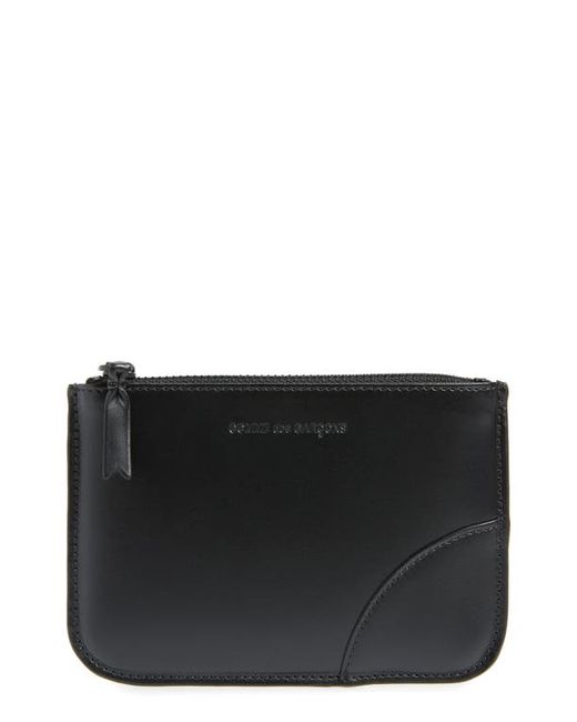 Comme Des Garçons Very Small Zip Pouch at