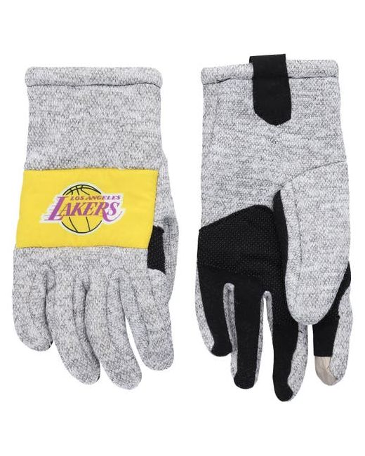 Foco Los Angeles Lakers Team Knit Gloves at